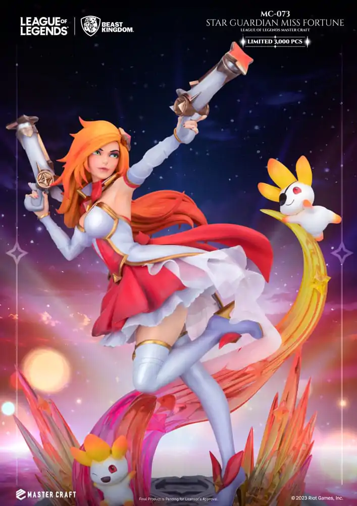 League of Legends Master Craft Statua Star Guardian Miss Fortune 39 cm zdjęcie produktu
