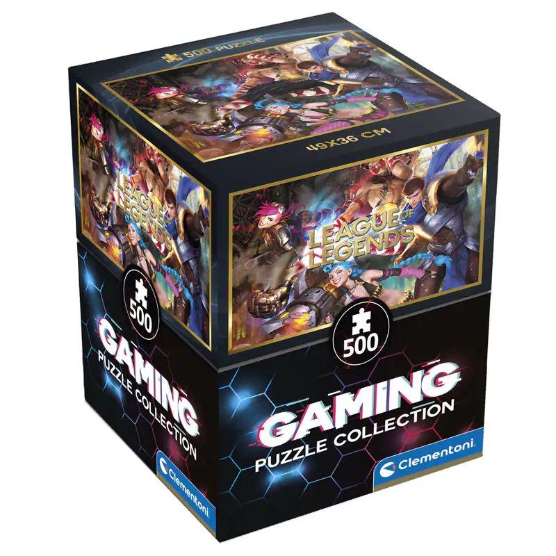 League of Legends puzzle 500 sztuk zdjęcie produktu