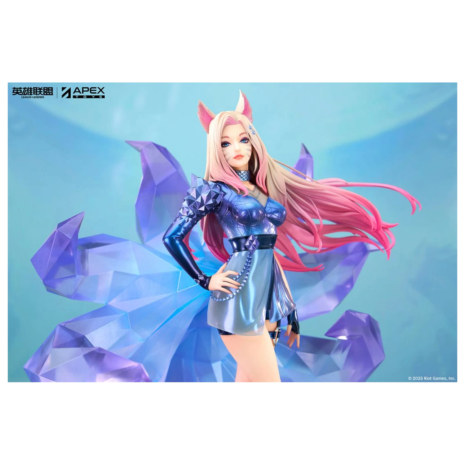 League of Legends PVC Statuetka 1/7 K/DA ALL OUT Ahri 27 cm zdjęcie produktu