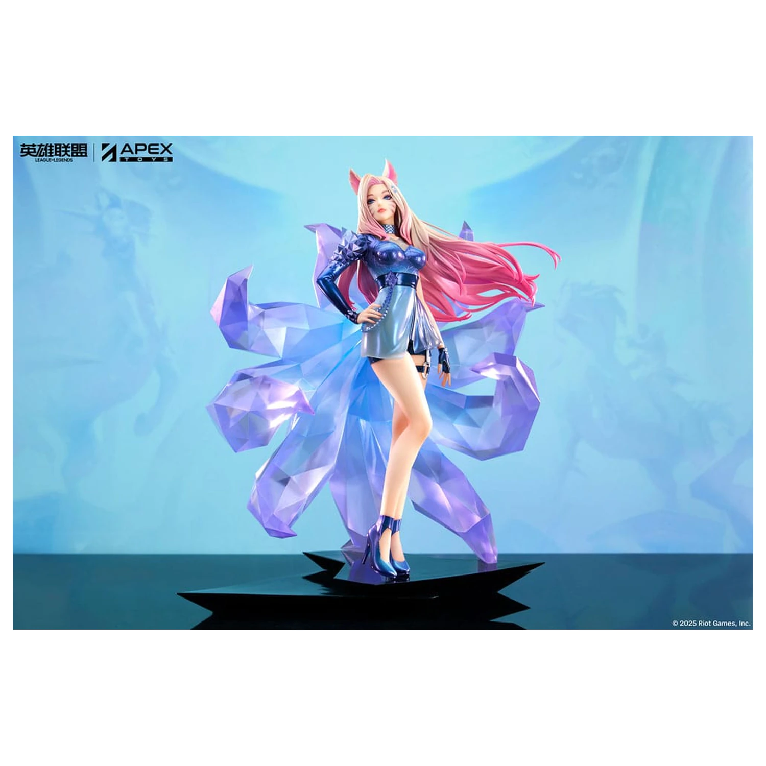 League of Legends PVC Statuetka 1/7 K/DA ALL OUT Ahri 27 cm zdjęcie produktu