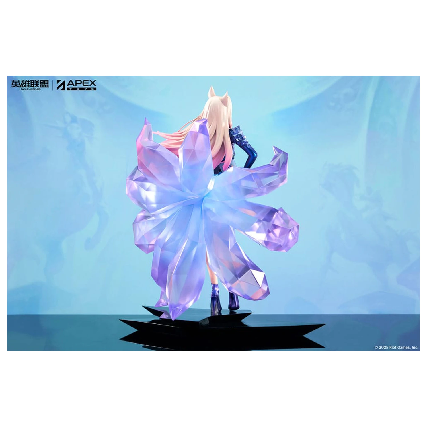 League of Legends PVC Statuetka 1/7 K/DA ALL OUT Ahri 27 cm zdjęcie produktu
