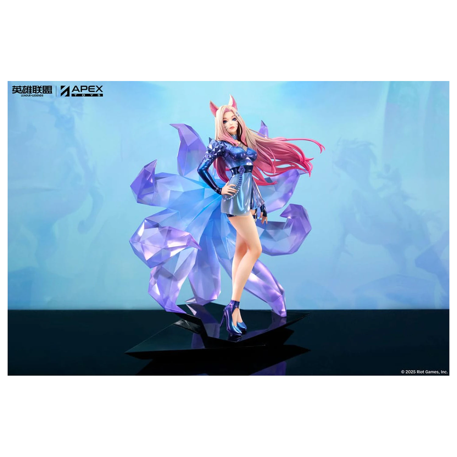 League of Legends PVC Statuetka 1/7 K/DA ALL OUT Ahri 27 cm zdjęcie produktu