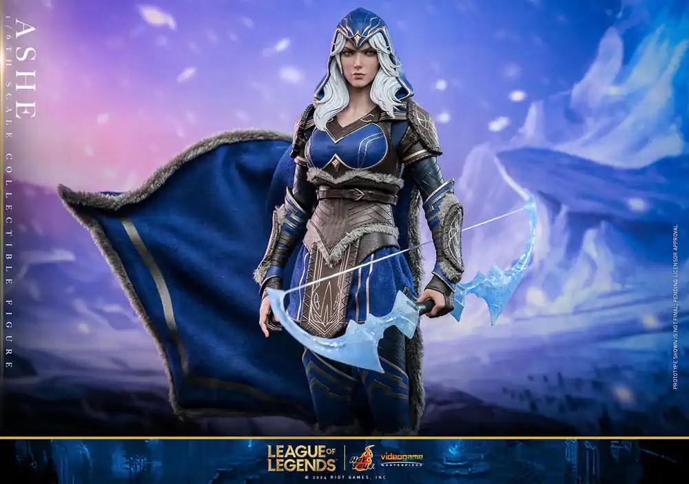 League of Legends arcydzieło gry wideo figurka akcji 1/6 Ashe 28 cm zdjęcie produktu