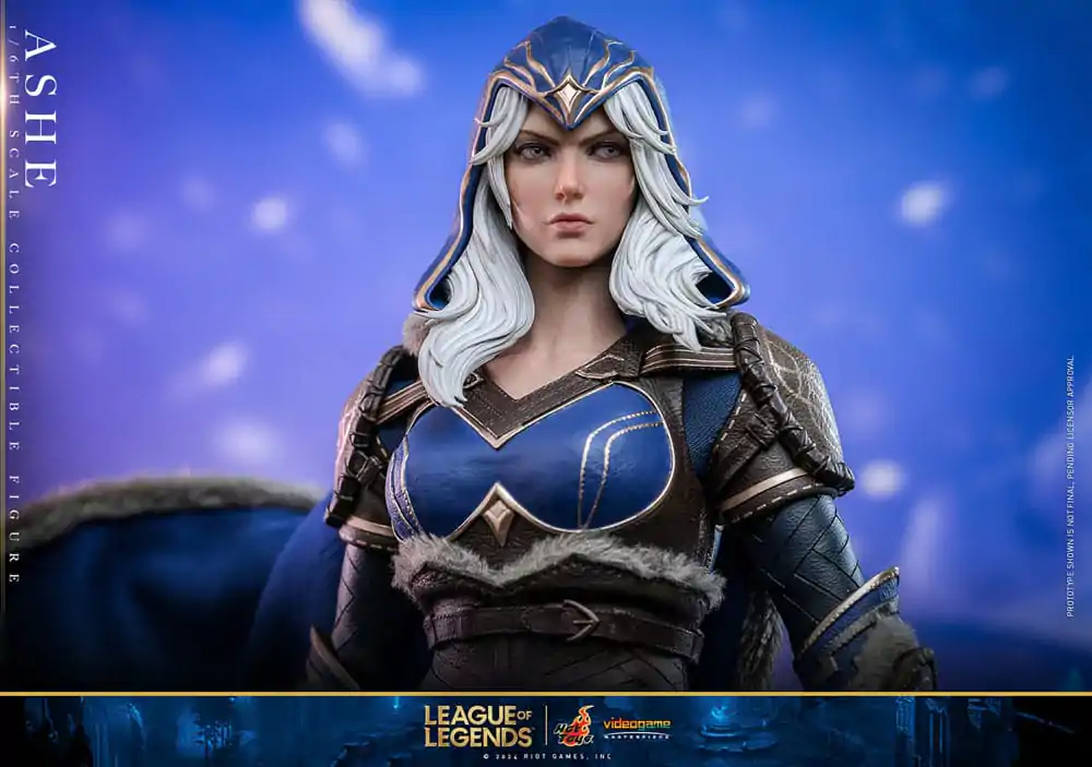 League of Legends arcydzieło gry wideo figurka akcji 1/6 Ashe 28 cm zdjęcie produktu