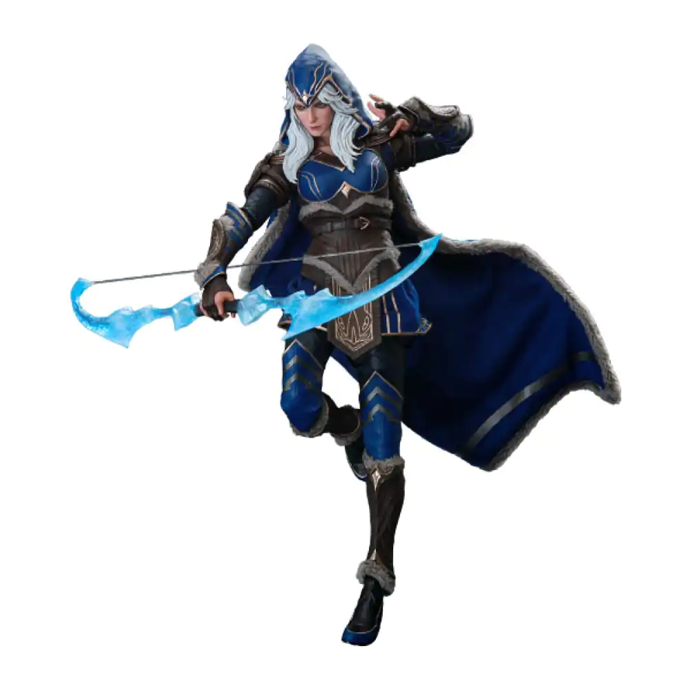 League of Legends arcydzieło gry wideo figurka akcji 1/6 Ashe 28 cm zdjęcie produktu