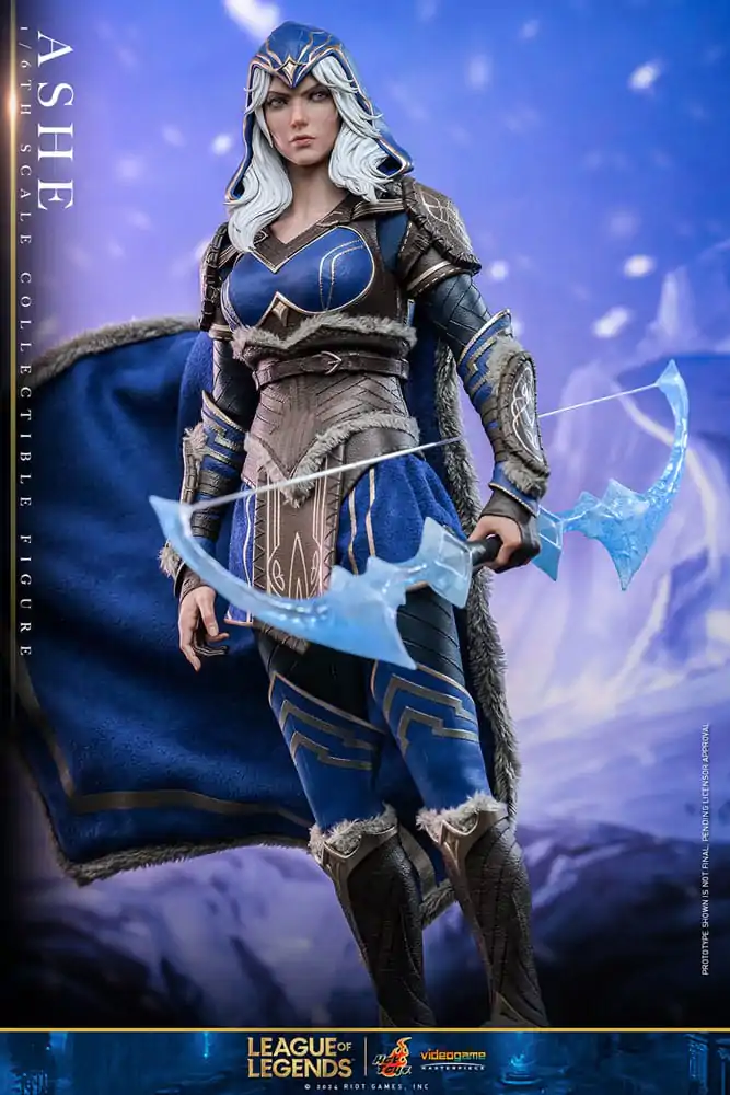 League of Legends arcydzieło gry wideo figurka akcji 1/6 Ashe 28 cm zdjęcie produktu