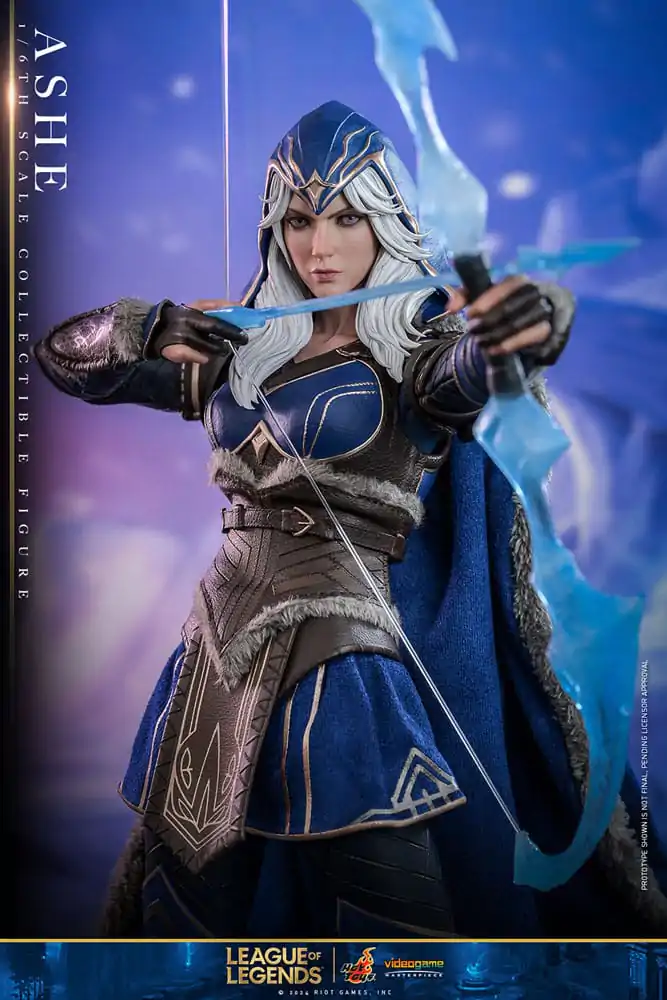 League of Legends arcydzieło gry wideo figurka akcji 1/6 Ashe 28 cm zdjęcie produktu