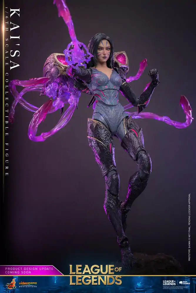 League of Legends arcydzieło gry wideo Figurka Akcji 1/6 Kai'Sa 29 cm zdjęcie produktu
