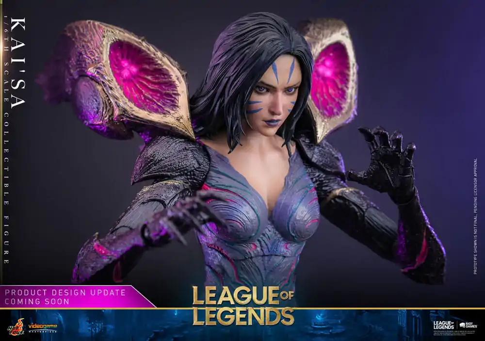 League of Legends arcydzieło gry wideo Figurka Akcji 1/6 Kai'Sa 29 cm zdjęcie produktu
