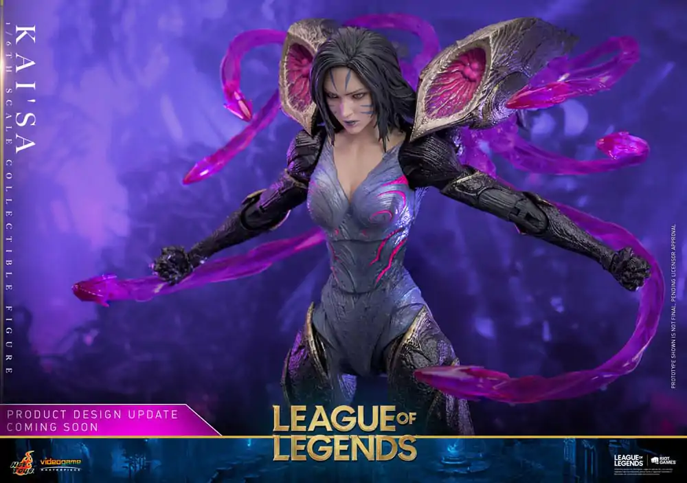 League of Legends arcydzieło gry wideo Figurka Akcji 1/6 Kai'Sa 29 cm zdjęcie produktu