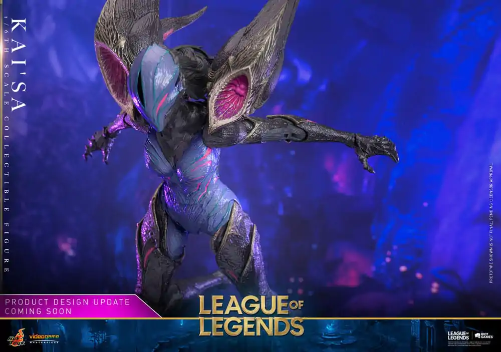 League of Legends arcydzieło gry wideo Figurka Akcji 1/6 Kai'Sa 29 cm zdjęcie produktu