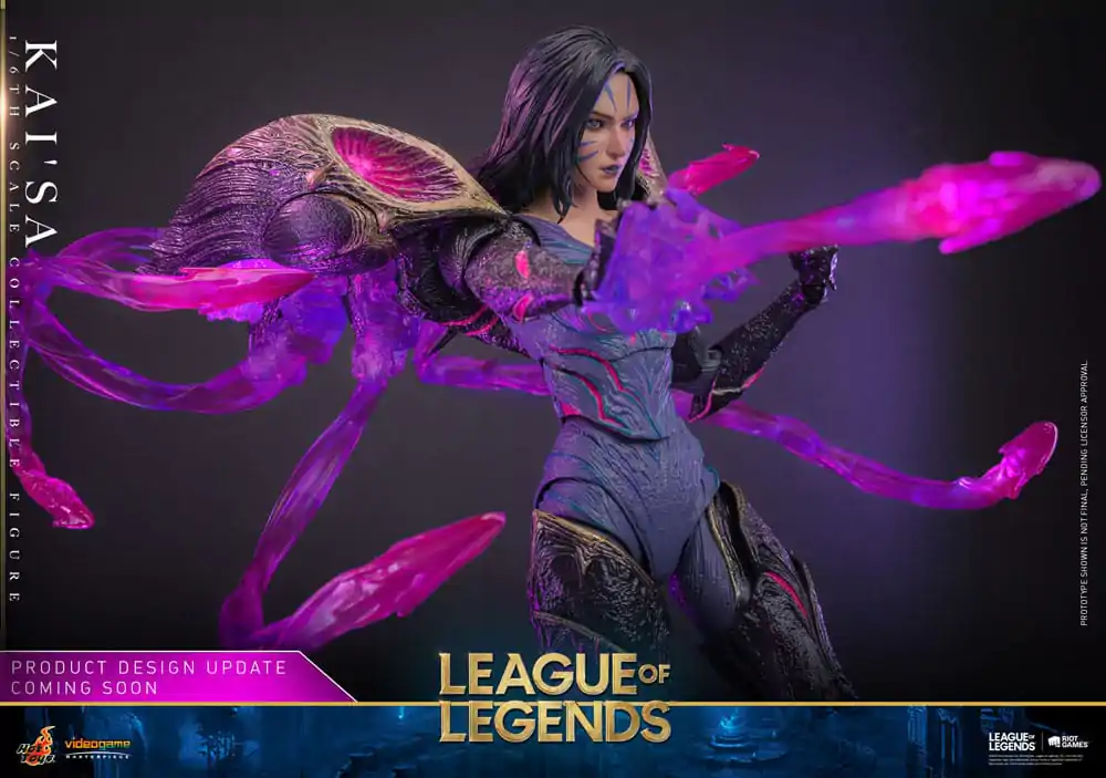 League of Legends arcydzieło gry wideo Figurka Akcji 1/6 Kai'Sa 29 cm zdjęcie produktu