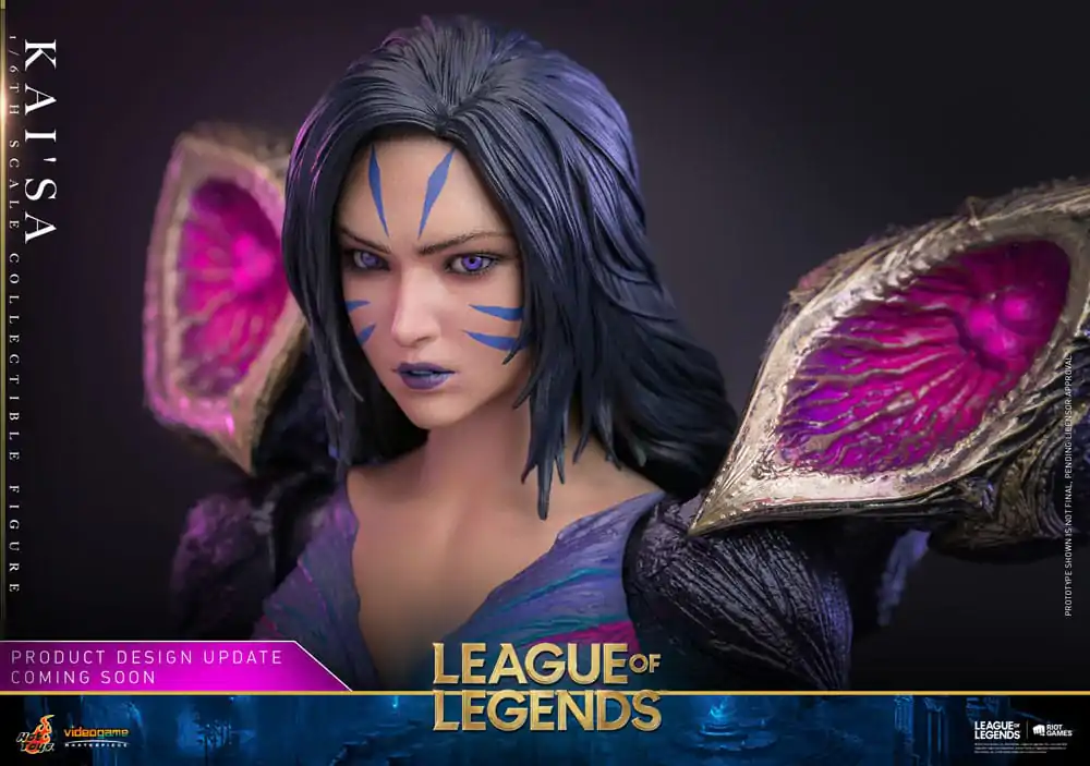 League of Legends arcydzieło gry wideo Figurka Akcji 1/6 Kai'Sa 29 cm zdjęcie produktu