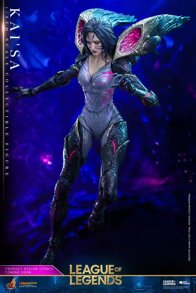 League of Legends arcydzieło gry wideo Figurka Akcji 1/6 Kai'Sa 29 cm zdjęcie produktu