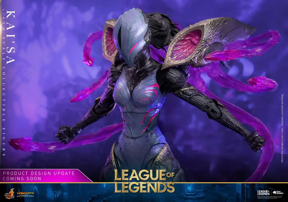League of Legends arcydzieło gry wideo Figurka Akcji 1/6 Kai'Sa 29 cm zdjęcie produktu