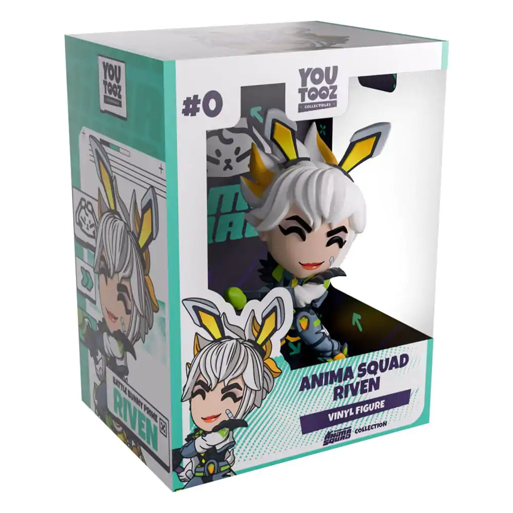 League of Legends Figurka winylowa Anima Squad Miss Riven 10 cm zdjęcie produktu