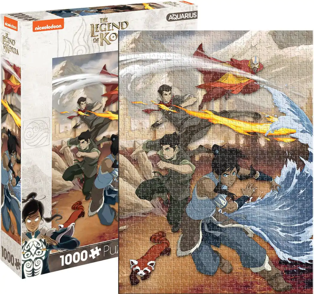 Legend Of Korra Puzzle (1000 elementów) zdjęcie produktu