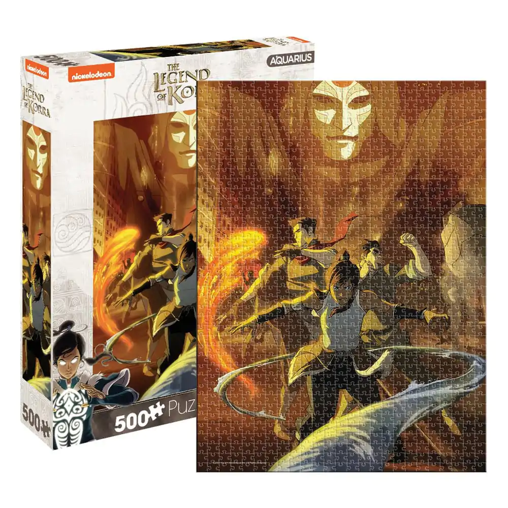 Legenda Korry Puzzle (500 elementów) zdjęcie produktu