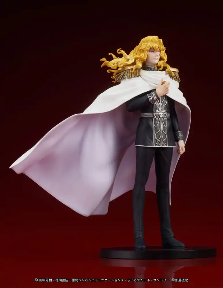 Legend of the Galactic Heroes PVC Statuetka Reinhard von Lohengramm 18 cm zdjęcie produktu