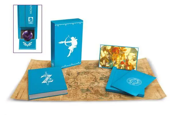 Legend of Zelda Breath of the Wild Artbook Tworzenie Mistrza Edycja Bohatera zdjęcie produktu