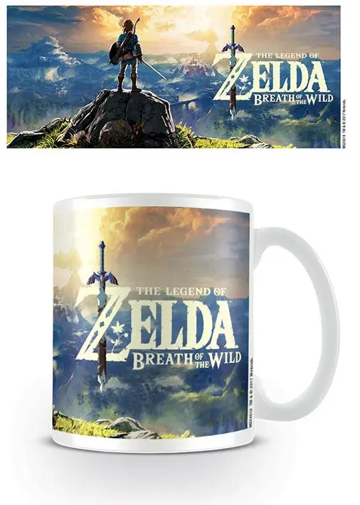 Legend of Zelda Breath of the Wild Mug Sunset - Kubek Zachód Słońca zdjęcie produktu