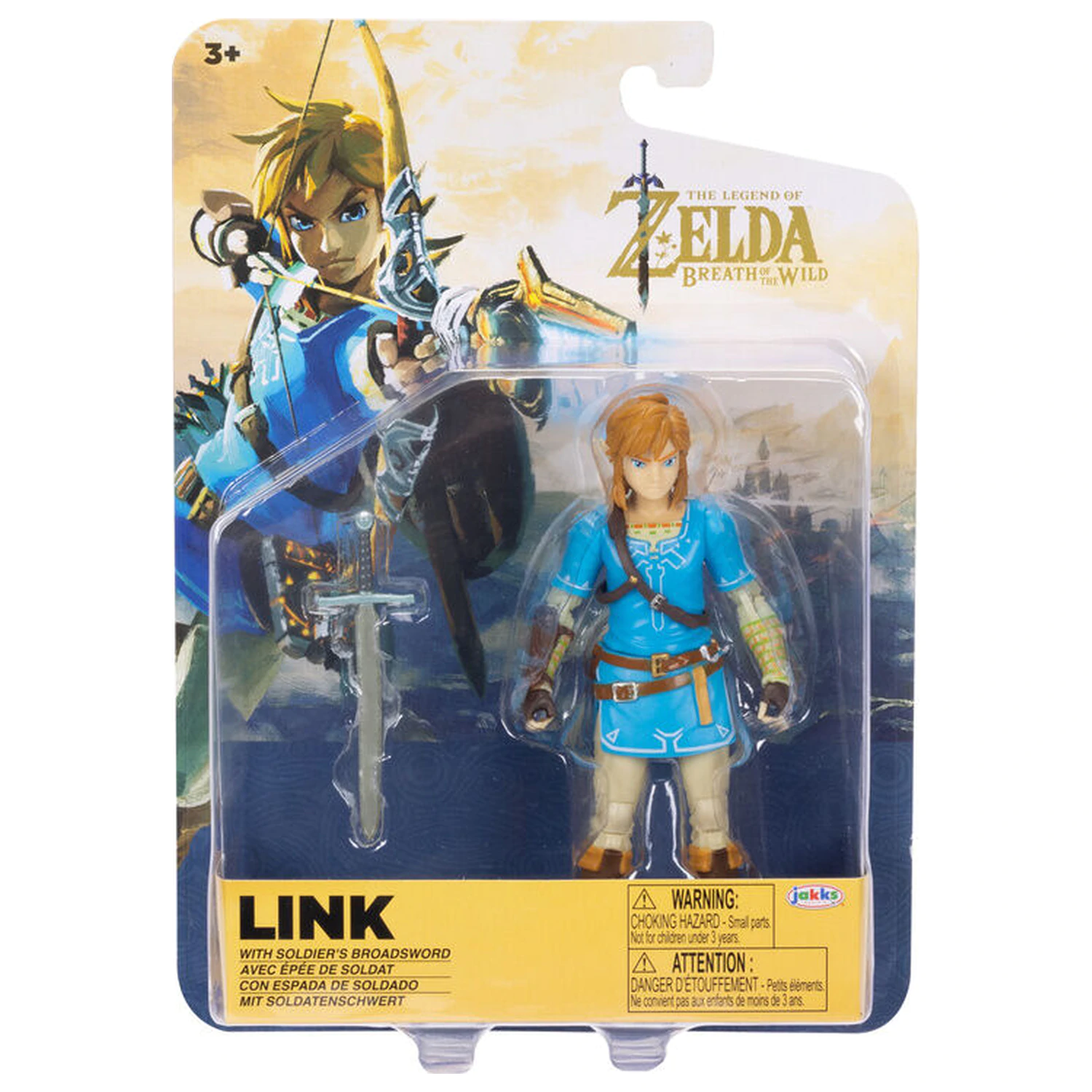 Legend of Zelda Link figurka 10cm zdjęcie produktu