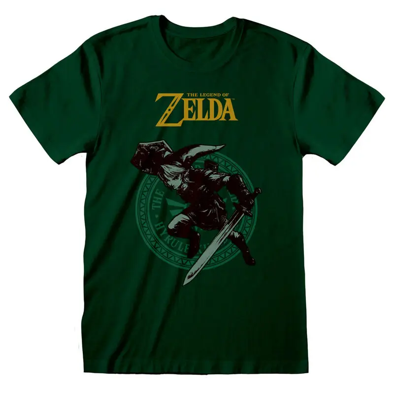 Legend of Zelda Link Pose t-shirt zdjęcie produktu