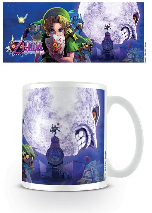 Kubek Legend of Zelda Majora's Mask Moon zdjęcie produktu