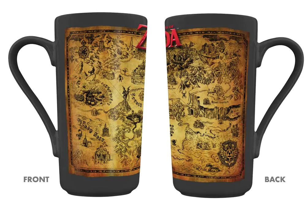 Kubek z mapą Legend of Zelda 470 ml zdjęcie produktu