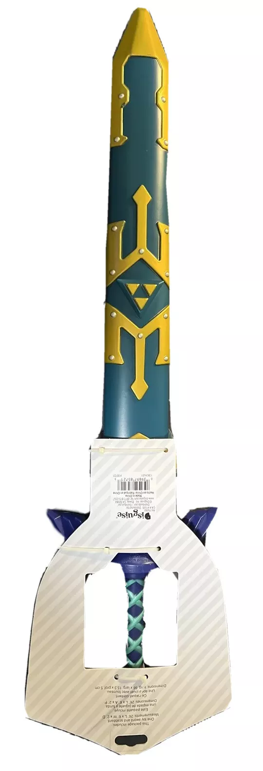 Legend of Zelda Skyward Sword Plastikowa Replika Miecz MISTRZOWSKI Linka 66 cm zdjęcie produktu