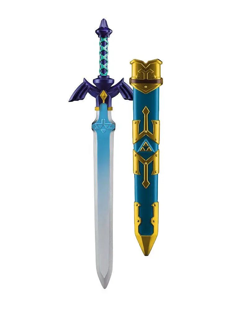 Legend of Zelda Skyward Sword Plastikowa Replika Miecz MISTRZOWSKI Linka 66 cm zdjęcie produktu