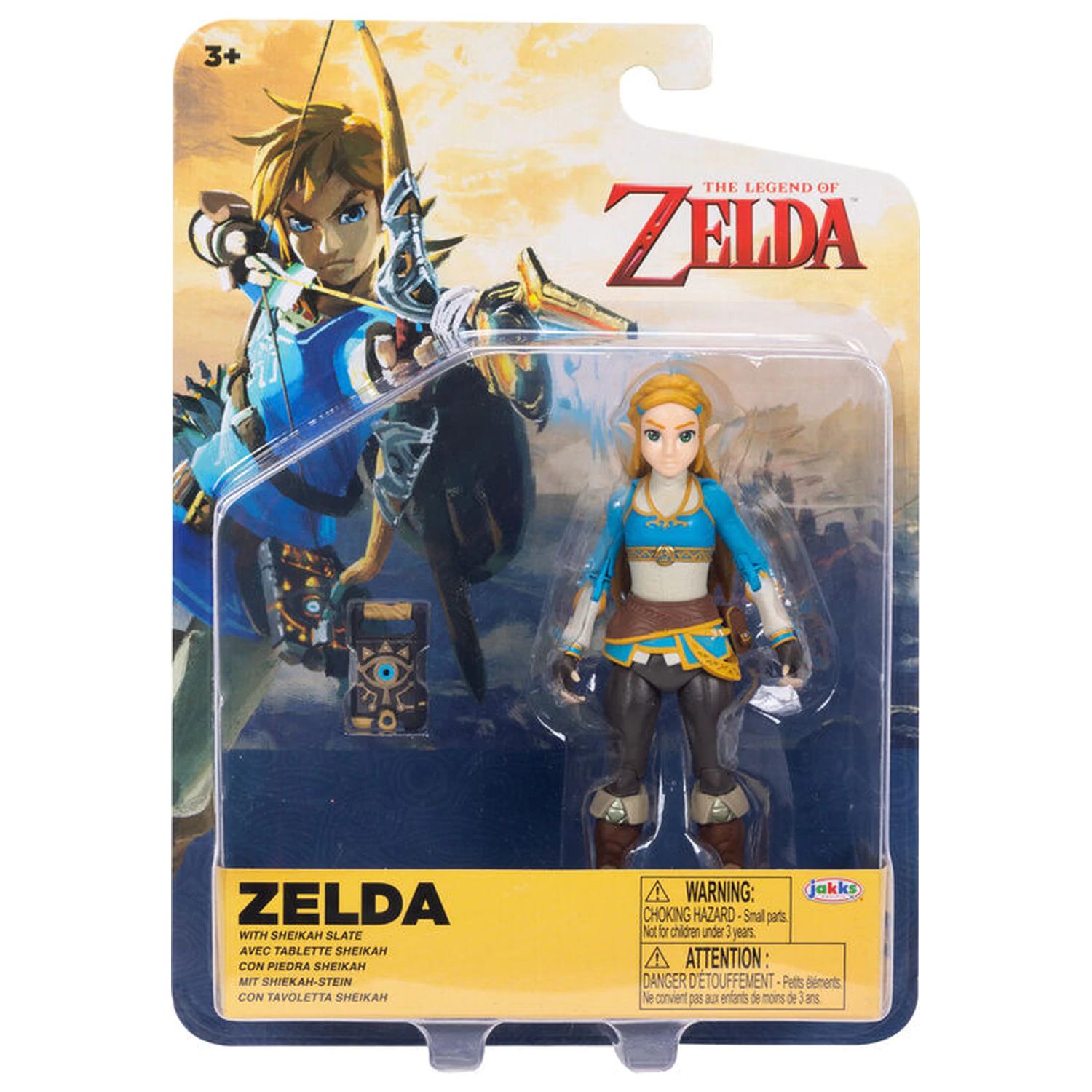 Legend of Zelda - figurka Zelda 10cm zdjęcie produktu
