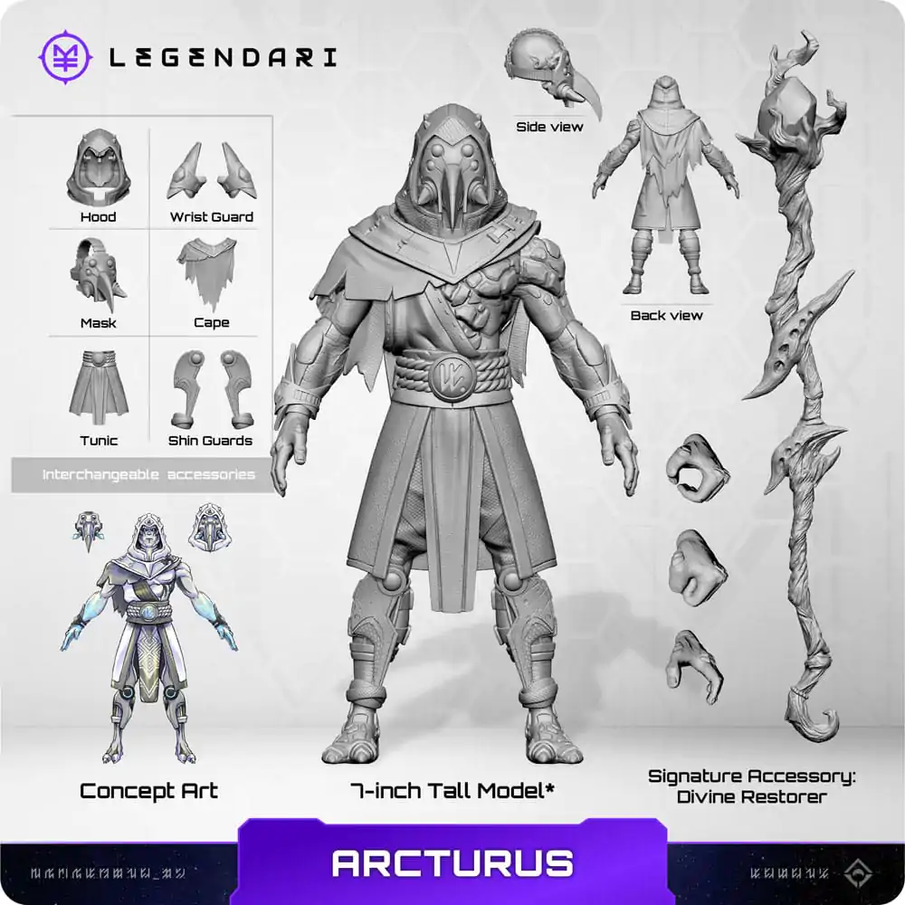 Legendarna Figurka Akcji 1/10 Arcturus 18 cm zdjęcie produktu