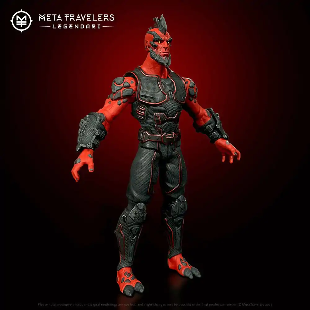 Legendarna Figurka Akcji 1/10 Crimson Enforcer 18 cm zdjęcie produktu