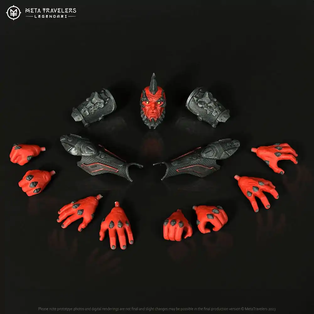 Legendarna Figurka Akcji 1/10 Crimson Enforcer 18 cm zdjęcie produktu