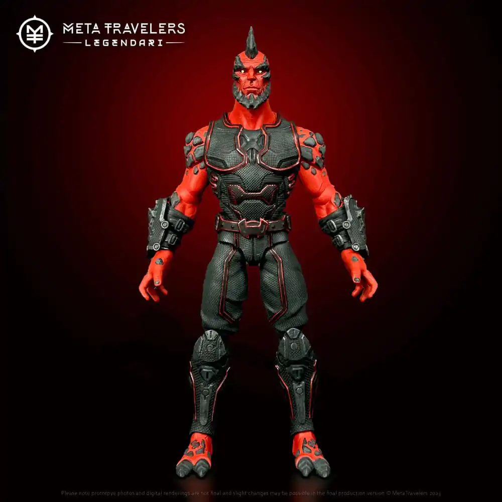 Legendarna Figurka Akcji 1/10 Crimson Enforcer 18 cm zdjęcie produktu