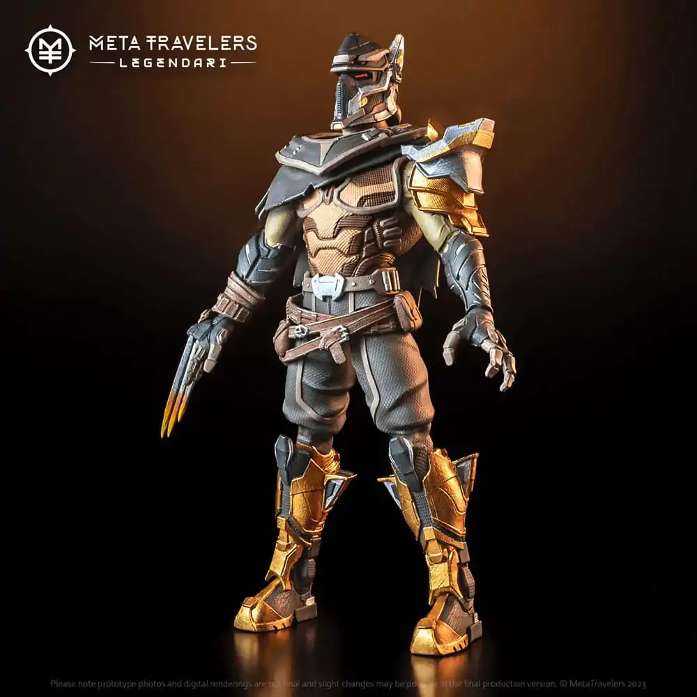 Legendarna Figurka Akcji 1/10 Cyberius Kaine 18 cm zdjęcie produktu