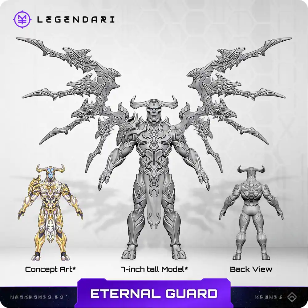 Legendarna Figurka Akcji 1/10 Eternal Guard 18 cm zdjęcie produktu