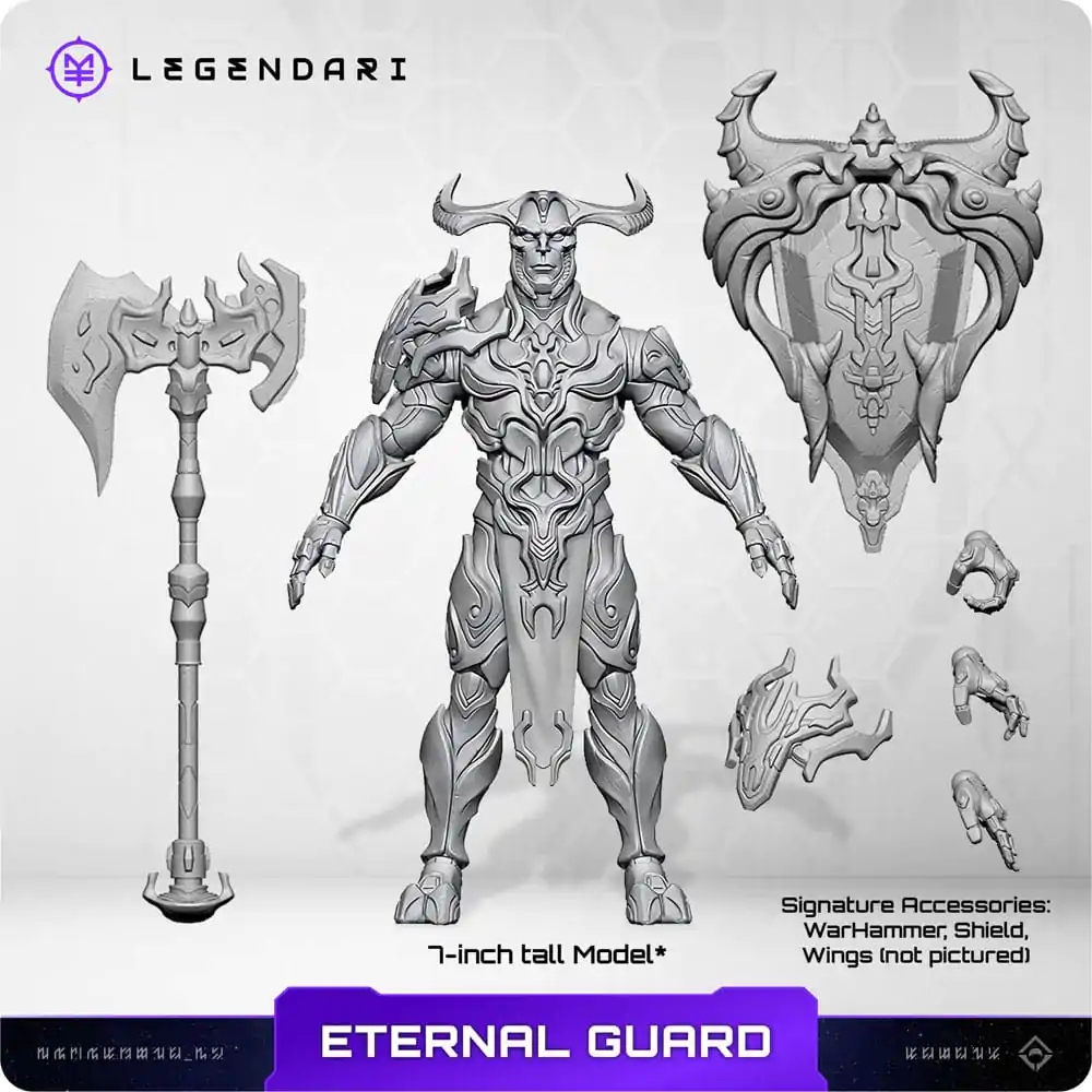 Legendarna Figurka Akcji 1/10 Eternal Guard 18 cm zdjęcie produktu