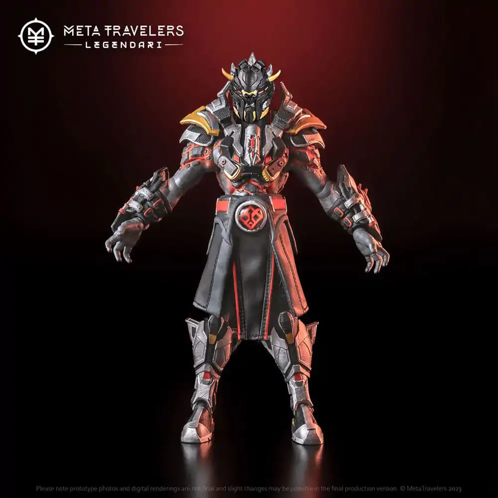 Legendarna Figurka Akcji 1/10 Kael Darkhelm 18 cm zdjęcie produktu