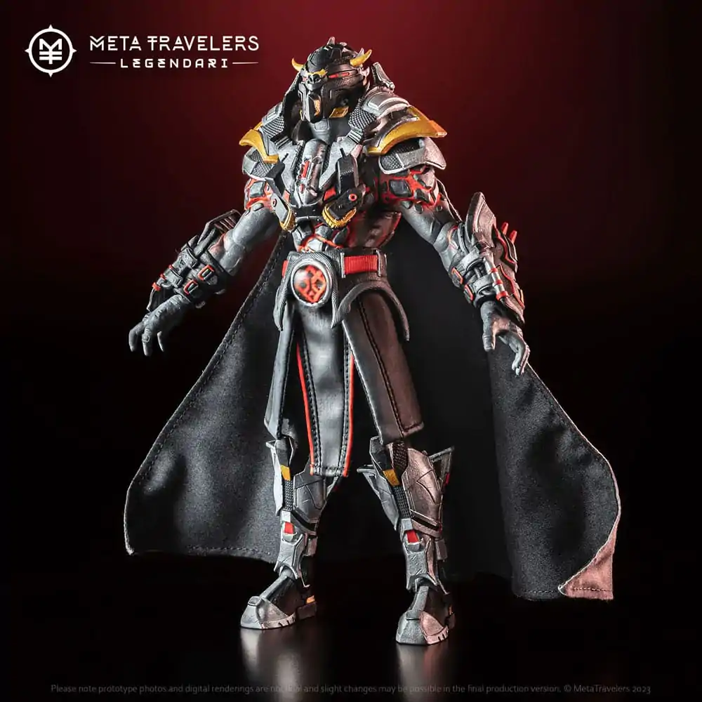Legendarna Figurka Akcji 1/10 Kael Darkhelm 18 cm zdjęcie produktu