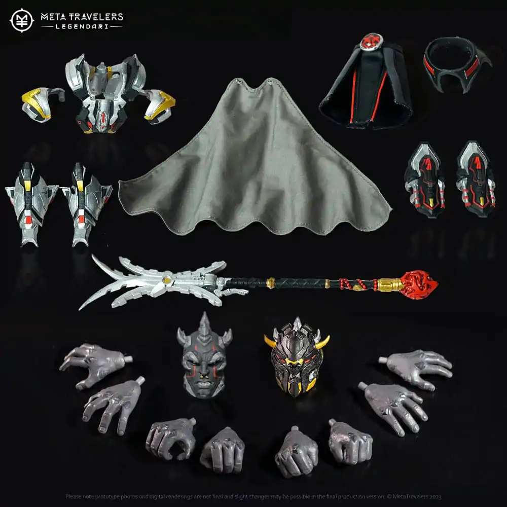 Legendarna Figurka Akcji 1/10 Kael Darkhelm 18 cm zdjęcie produktu
