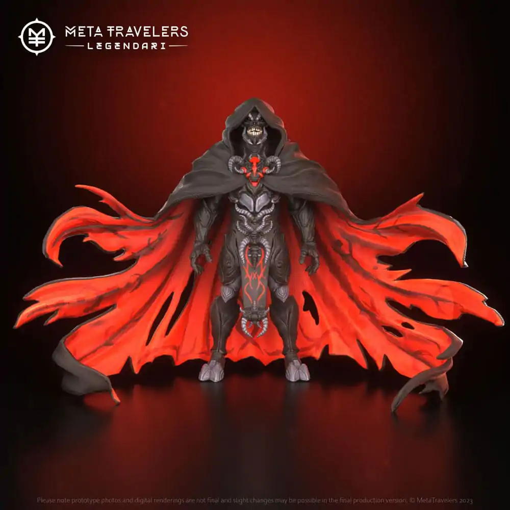 Legendarna Figurka Akcji 1/10 Obsidious 18 cm zdjęcie produktu