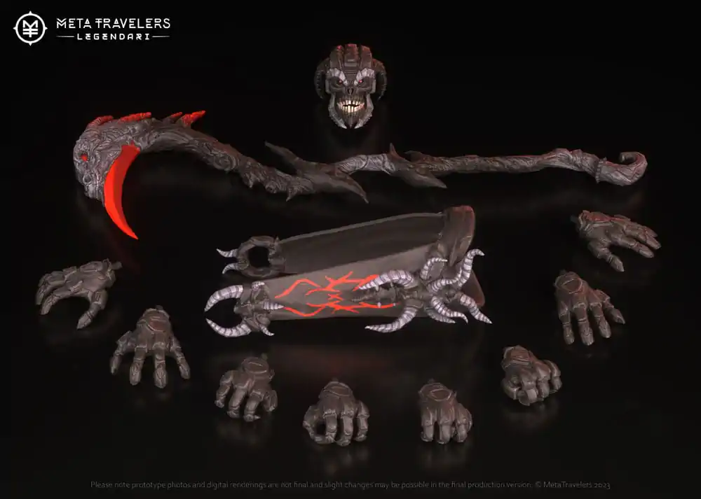 Legendarna Figurka Akcji 1/10 Obsidious 18 cm zdjęcie produktu
