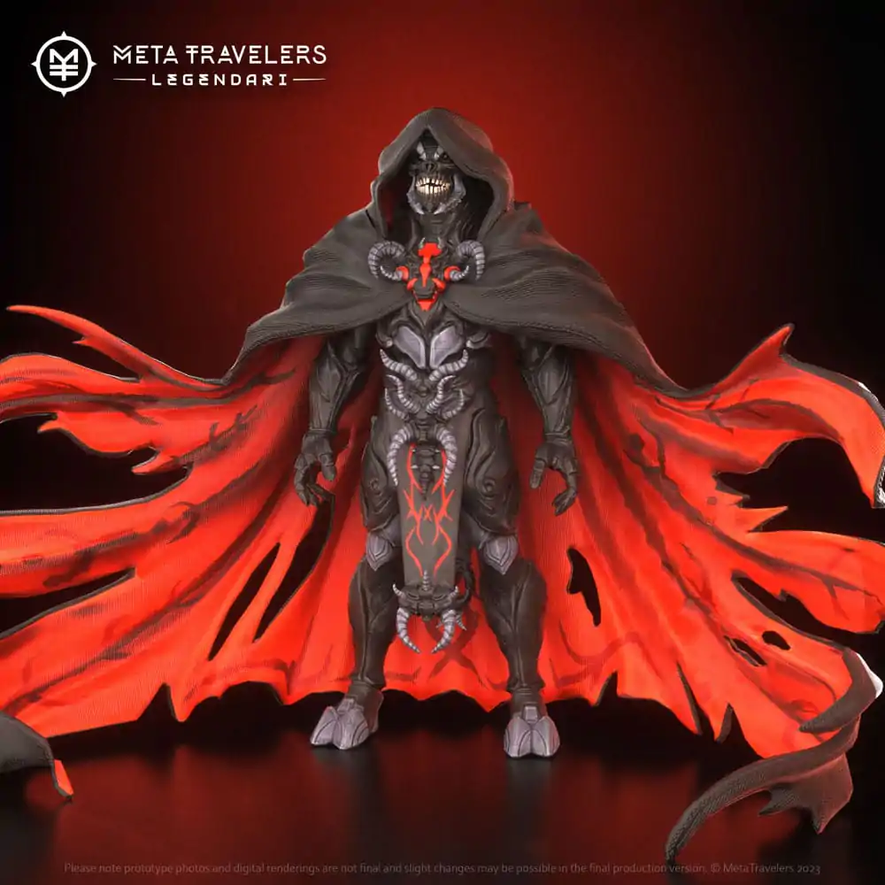 Legendarna Figurka Akcji 1/10 Obsidious 18 cm zdjęcie produktu