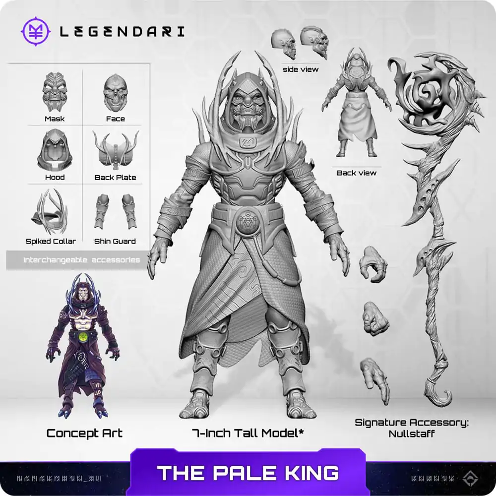 Legendarna Figurka Akcji 1/10 Pale King 18 cm zdjęcie produktu