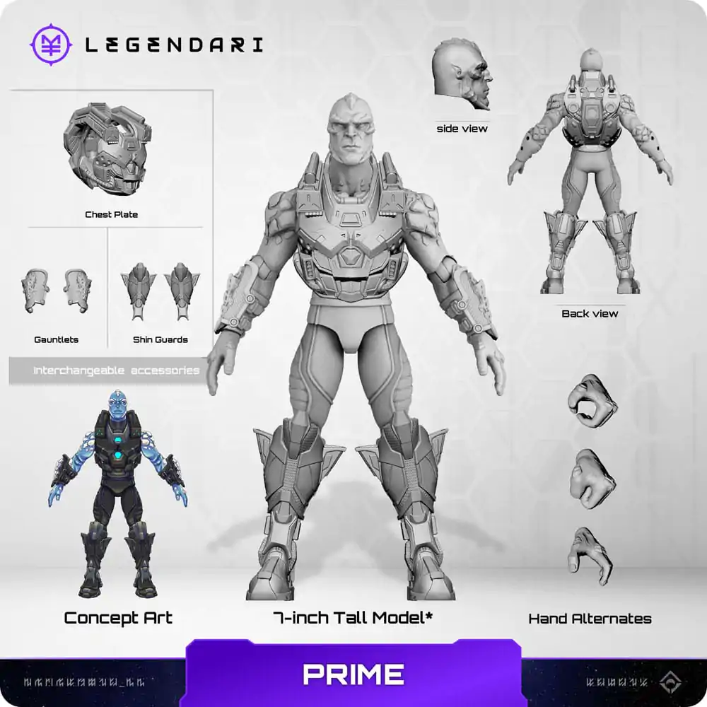 Legendarna Figurka Akcji 1/10 Prime 18 cm zdjęcie produktu