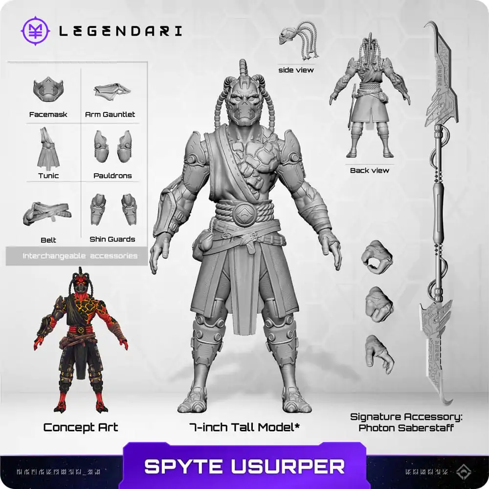 Legendarna Figurka Akcji 1/10 Spyte Usurper 18 cm zdjęcie produktu