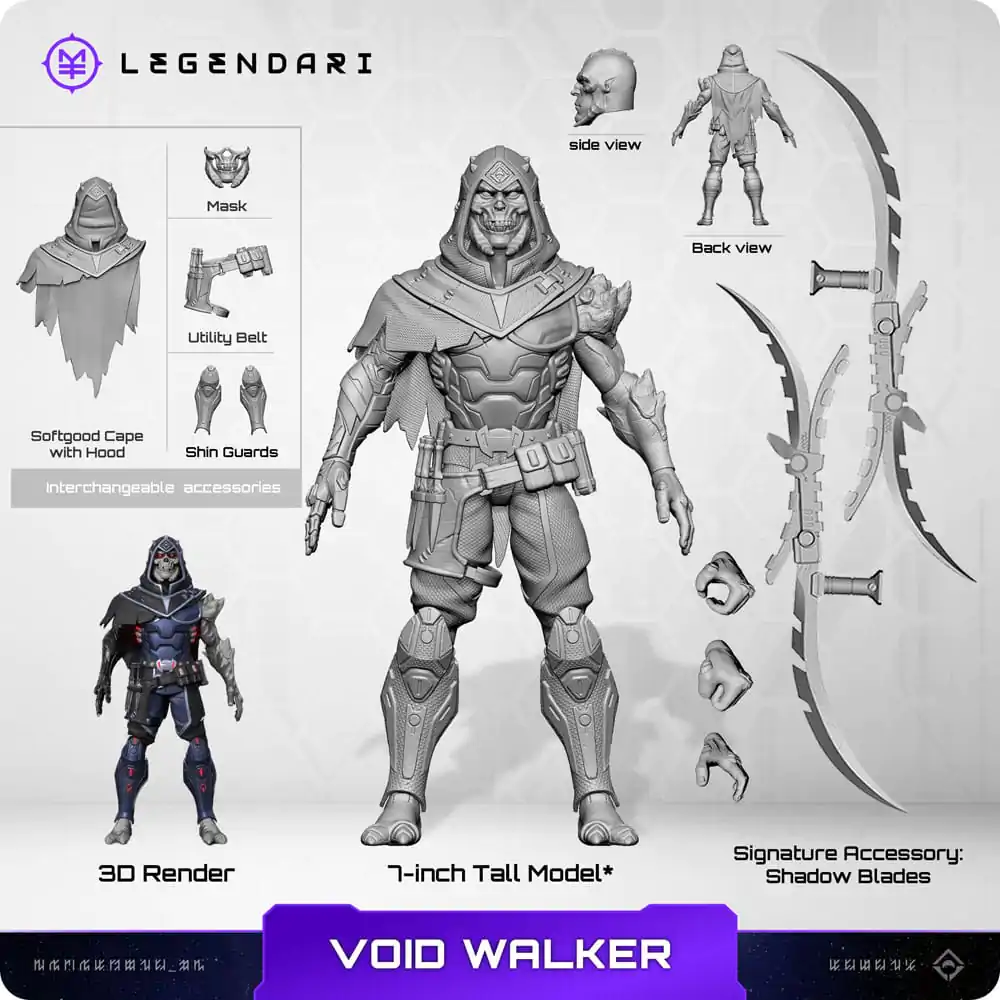 Legendarna Figurka Akcji 1/10 Voidwalker 18 cm zdjęcie produktu