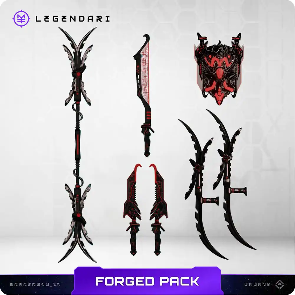 Legendarny Accessory Pack Forged Weapons Pack / Pakiet Akcesoriów Kutych Broni zdjęcie produktu